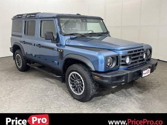 INEOS GRENADIER 2024 SC6GM1CA7RF012235 image INEOS GRENADIER 2024 SC6GM1CA7RF012235 image