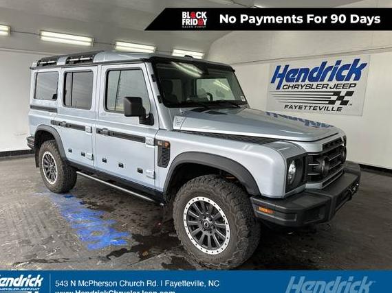 INEOS GRENADIER 2024 SC6GM1CA0RF006907 image INEOS GRENADIER 2024 SC6GM1CA0RF006907 image