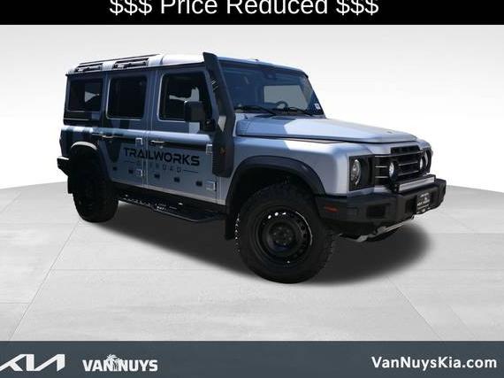 INEOS GRENADIER 2024 SC6GM1CAXRF016277 image