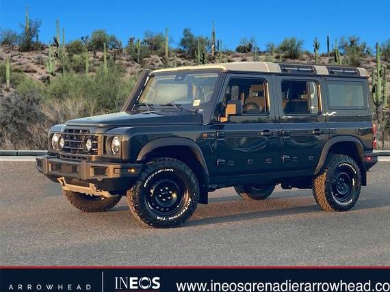 INEOS GRENADIER 2024 SC6GM1CA0RF020337 image