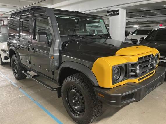 INEOS GRENADIER 2024 SC6GM1CAXRF012858 image INEOS GRENADIER 2024 SC6GM1CAXRF012858 image