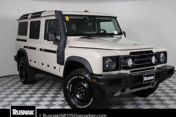 INEOS GRENADIER 2025 SC6GM1CA2SF023729 image INEOS GRENADIER 2025 SC6GM1CA2SF023729 image