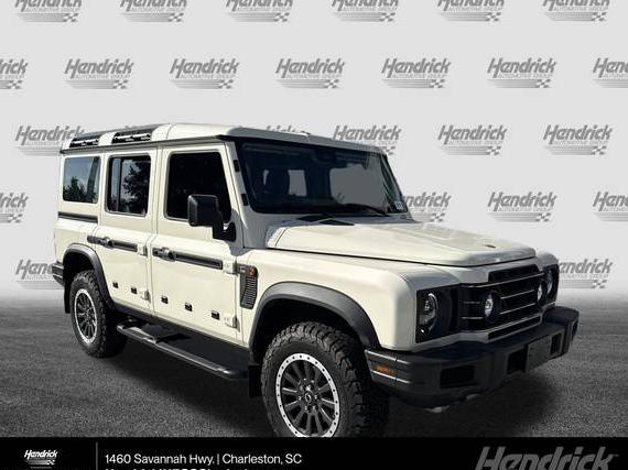 INEOS GRENADIER 2025 SC6GM1CA0SF026435 image