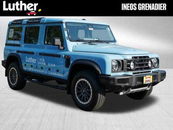 INEOS GRENADIER 2025 SC6GM1CA1SF025178 image