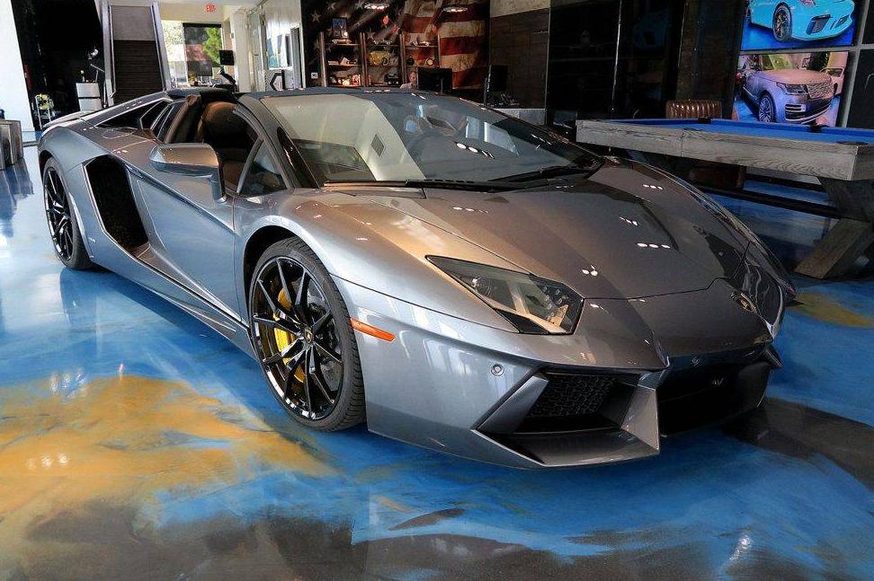 LAMBORGHINI AVENTADOR 2016 ZHWUR1ZD4GLA04655 image
