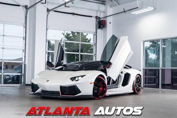 LAMBORGHINI AVENTADOR 2016 ZHWUC1ZD0GLA04461 image