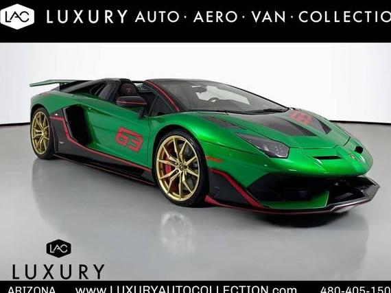 LAMBORGHINI AVENTADOR 2016 ZHWUR1ZD4GLA04591 image