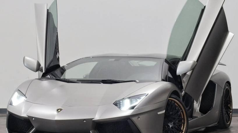 LAMBORGHINI AVENTADOR 2016 ZHWUR1ZD9GLA04182 image