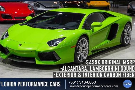 LAMBORGHINI AVENTADOR 2016 ZHWUC1ZDXGLA04368 image