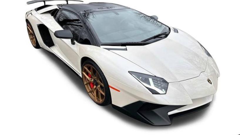 LAMBORGHINI AVENTADOR 2016 ZHWUT3ZD8GLA04610 image