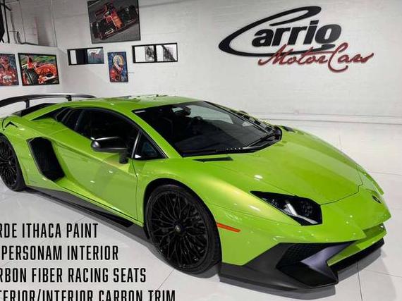 LAMBORGHINI AVENTADOR 2016 ZHWUF3ZD7GLA04301 image