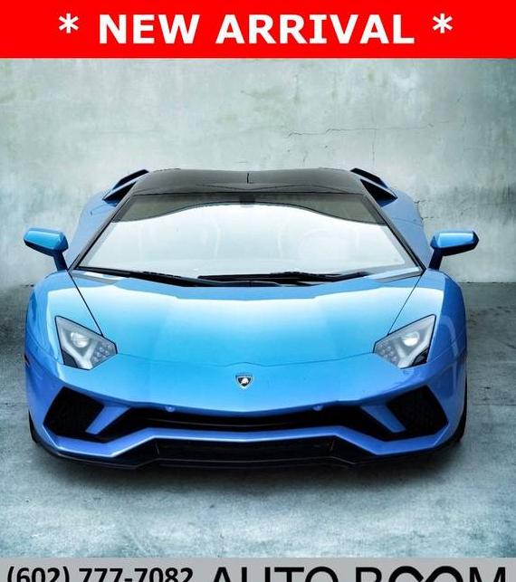 LAMBORGHINI AVENTADOR 2019 ZHWUV4ZD1KLA08099 image