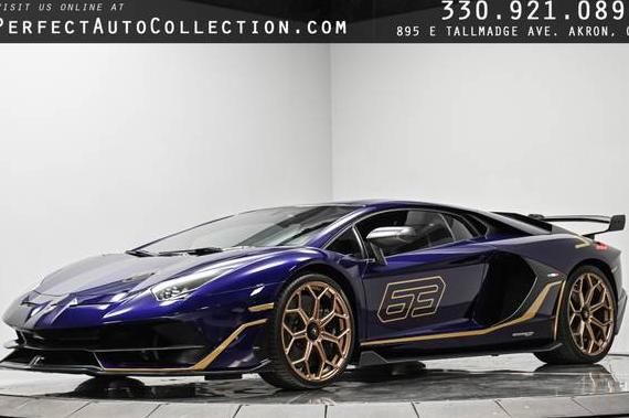 LAMBORGHINI AVENTADOR 2019 ZHWCM6ZD3KLA08129 image