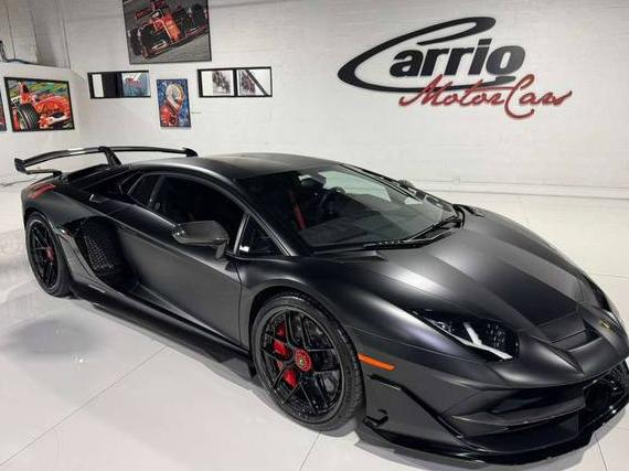 LAMBORGHINI AVENTADOR 2019 ZHWCM6ZDXKLA08614 image