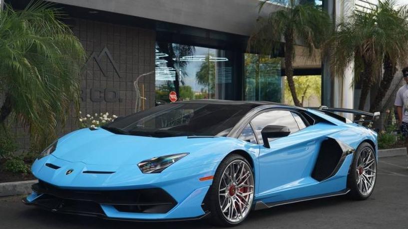 LAMBORGHINI AVENTADOR 2019 ZHWUM6ZD0KLA08898 image