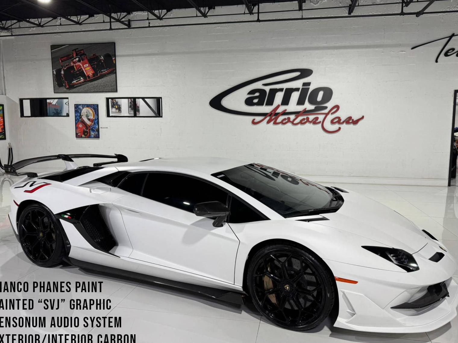 LAMBORGHINI AVENTADOR 2019 ZHWUM6ZD8KLA08101 image