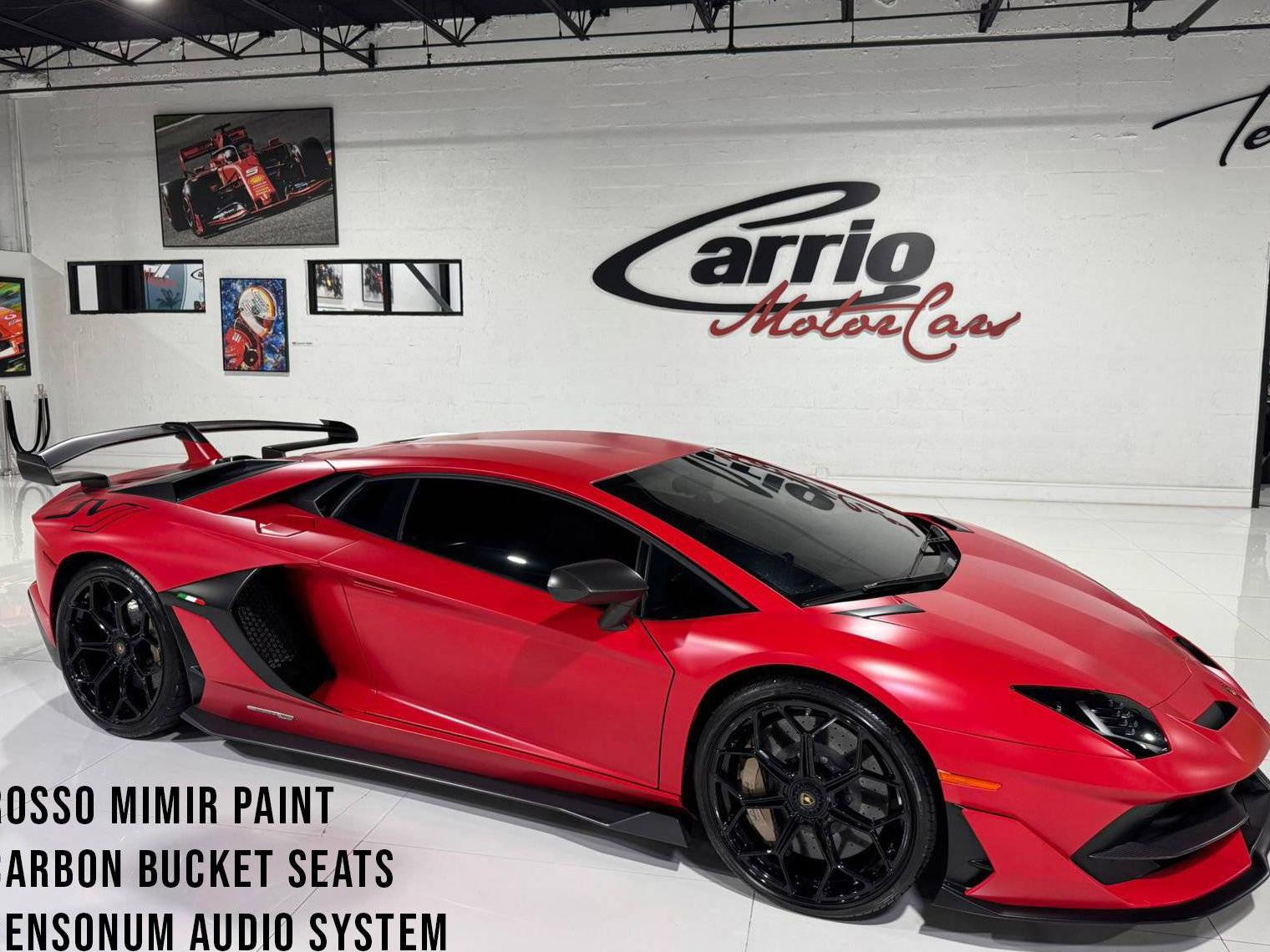 LAMBORGHINI AVENTADOR 2019 ZHWUM6ZD6KLA08095 image