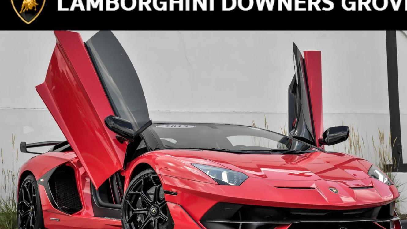 LAMBORGHINI AVENTADOR 2019 ZHWUM6ZD2KLA08823 image