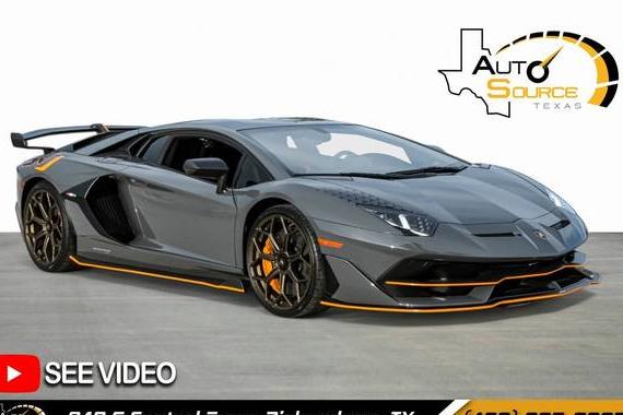 LAMBORGHINI AVENTADOR 2019 ZHWCM6ZD8KLA08482 image