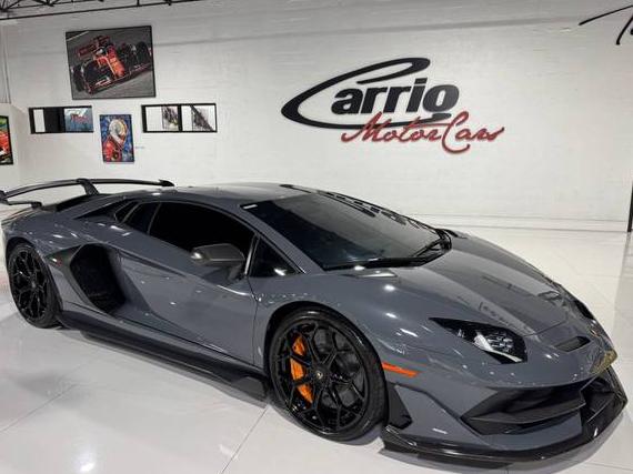LAMBORGHINI AVENTADOR 2019 ZHWUM6ZD3KLA08085 image