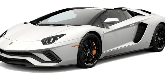 LAMBORGHINI AVENTADOR 2019 ZHWUV4ZD7KLA07877 image