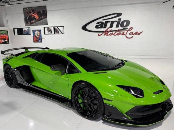 LAMBORGHINI AVENTADOR 2019 ZHWUM6ZD2KLA08434 image