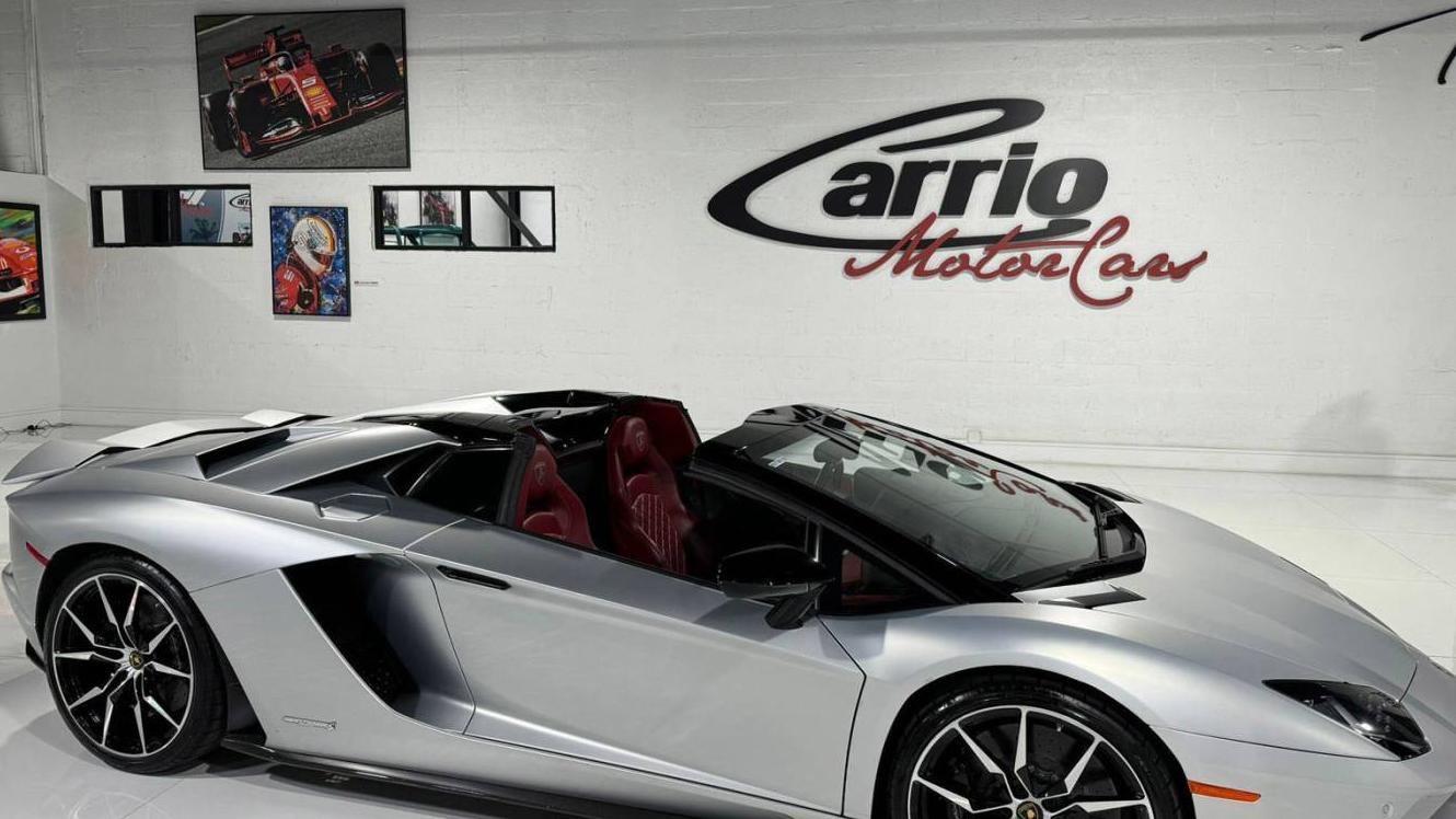 LAMBORGHINI AVENTADOR 2018 ZHWUV4ZD3JLA07065 image