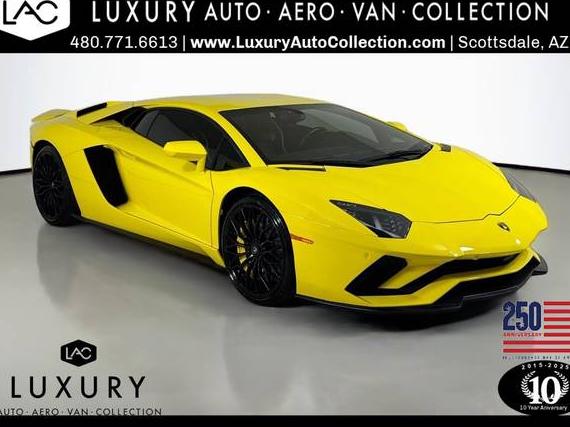 LAMBORGHINI AVENTADOR 2018 ZHWUG4ZDXJLA07266 image