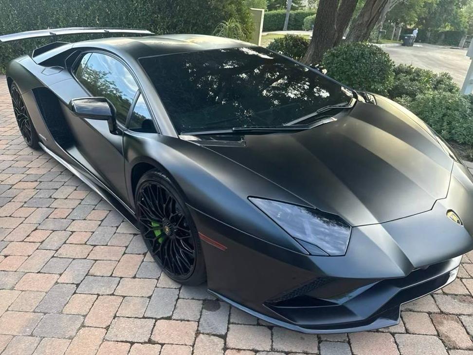 LAMBORGHINI AVENTADOR 2018 ZHWUG4ZD9JLA07498 image