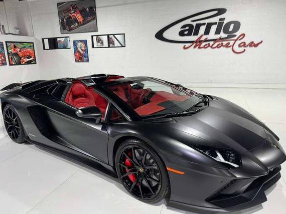 LAMBORGHINI AVENTADOR 2018 ZHWUV4ZDXJLA07497 image