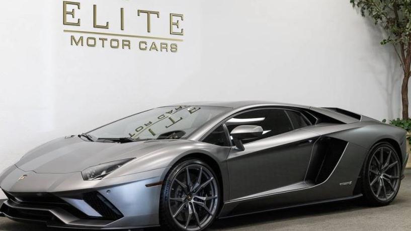 LAMBORGHINI AVENTADOR 2018 ZHWUG4ZD9JLA06724 image