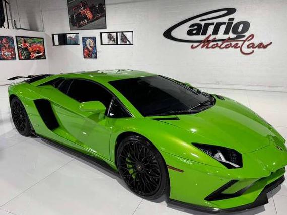 LAMBORGHINI AVENTADOR 2018 ZHWUG4ZD2JLA07018 image