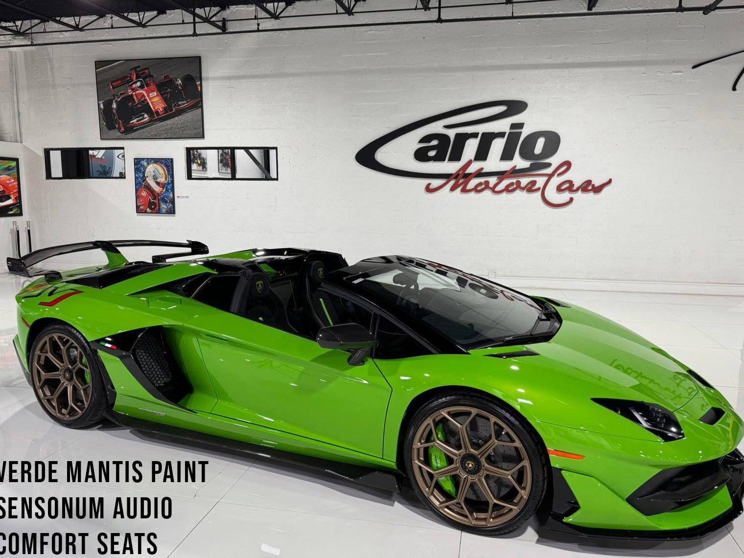 LAMBORGHINI AVENTADOR 2021 ZHWUN6ZD0MLA10120 image