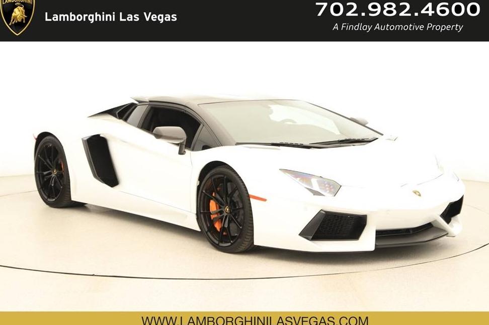 LAMBORGHINI AVENTADOR 2017 ZHWUR1ZD4HLA05838 image