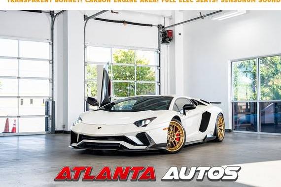 LAMBORGHINI AVENTADOR 2017 ZHWUG4ZD8HLA06093 image