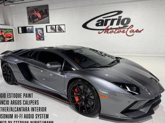 LAMBORGHINI AVENTADOR 2017 ZHWUG4ZD4HLA06320 image