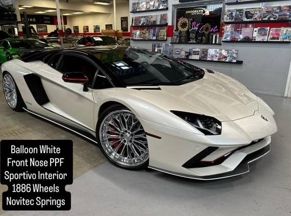 LAMBORGHINI AVENTADOR 2017 ZHWUG4ZD8HLA06031 image