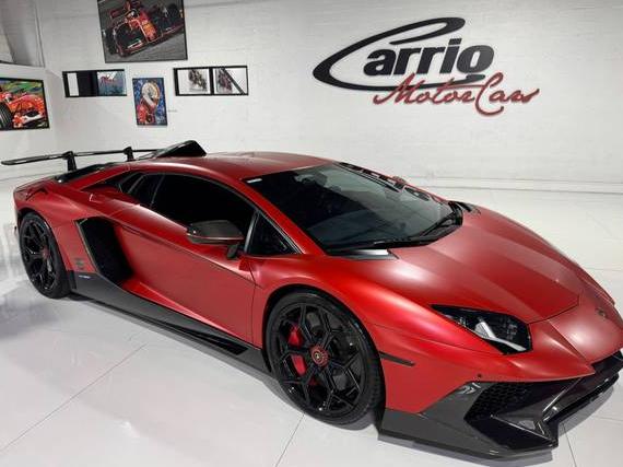 LAMBORGHINI AVENTADOR 2017 ZHWUG4ZD6HLA06139 image LAMBORGHINI AVENTADOR 2017 ZHWUG4ZD6HLA06139 image