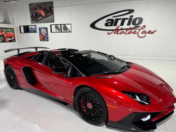 LAMBORGHINI AVENTADOR 2017 ZHWUT3ZD9HLA05573 image