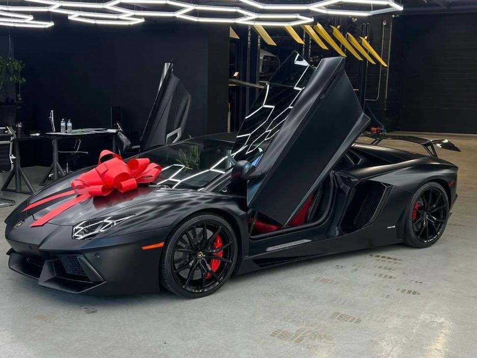 LAMBORGHINI AVENTADOR 2012 ZHWUC1ZD7CLA00370 image