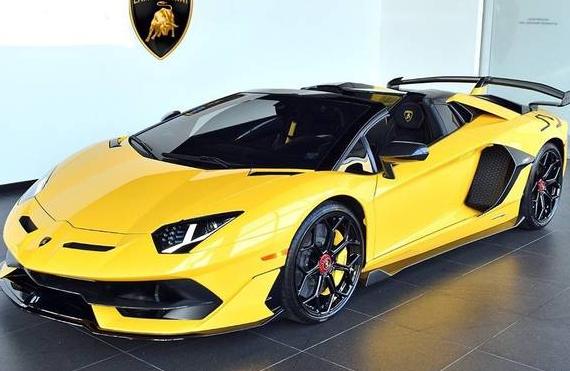 LAMBORGHINI AVENTADOR 2020 ZHWUN6ZD9LLA09420 image