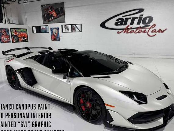 LAMBORGHINI AVENTADOR 2020 ZHWUN6ZD6LLA09889 image