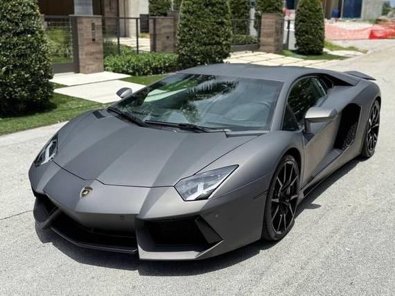 LAMBORGHINI AVENTADOR 2013 ZHWUC1ZD8DLA01416 image LAMBORGHINI AVENTADOR 2013 ZHWUC1ZD8DLA01416 image