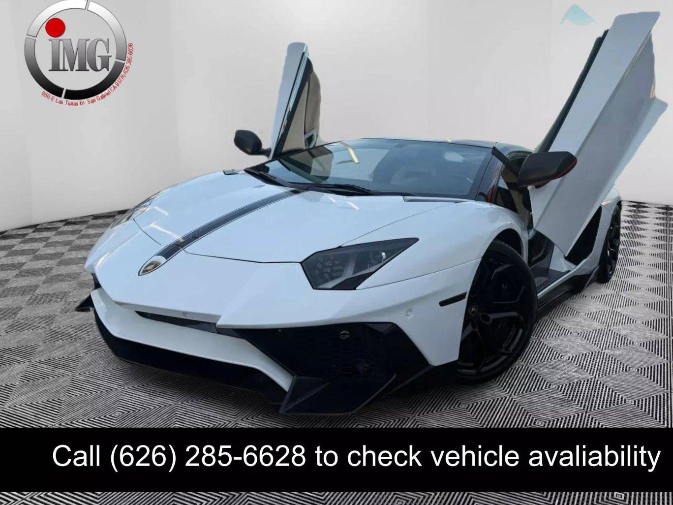 LAMBORGHINI AVENTADOR 2013 ZHWUR1ZD4DLA01752 image