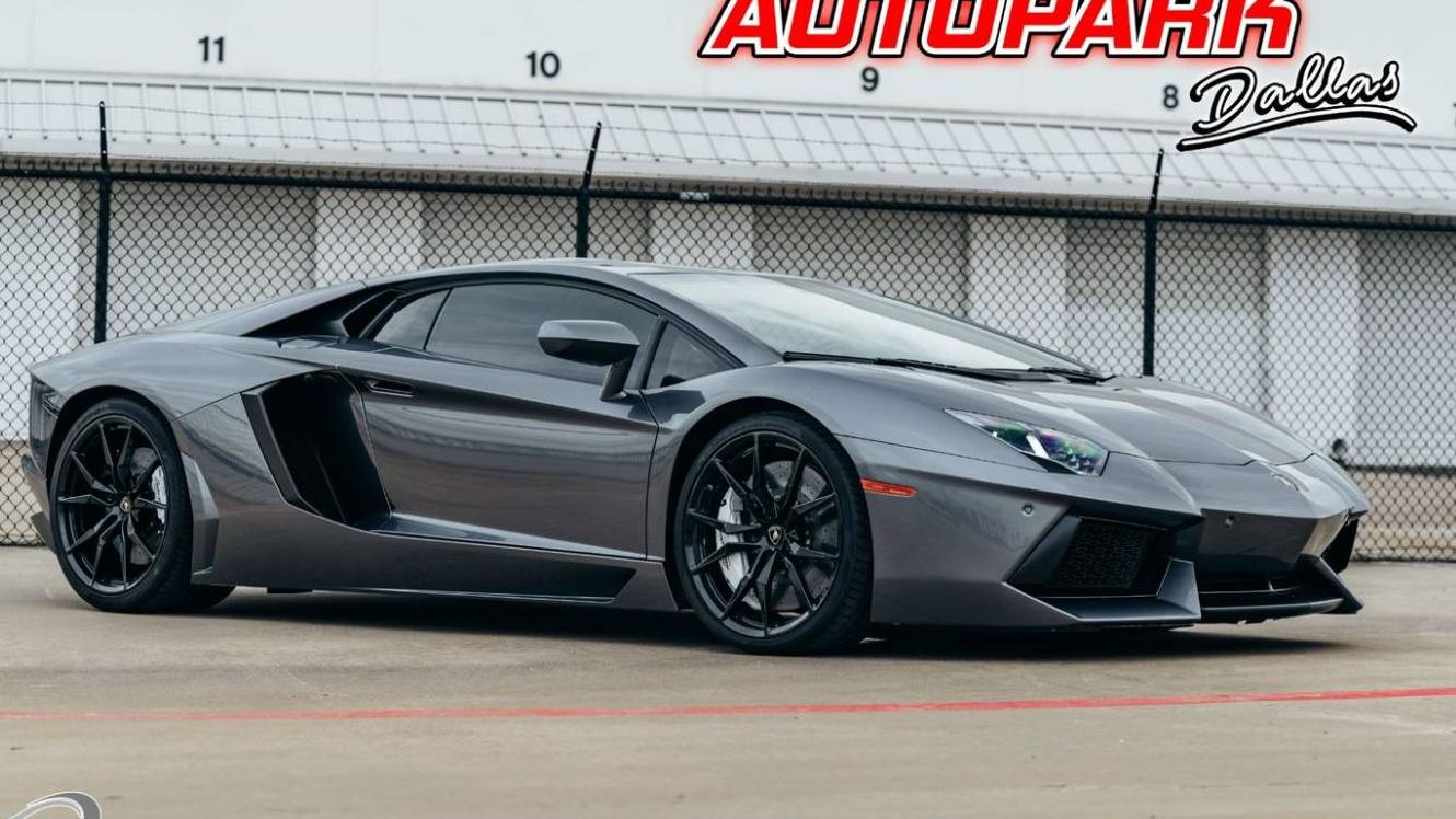 LAMBORGHINI AVENTADOR 2014 ZHWUC1ZD9ELA02351 image