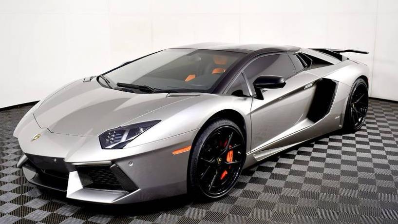 LAMBORGHINI AVENTADOR 2014 ZHWUR1ZD0ELA02804 image