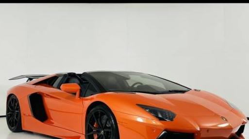 LAMBORGHINI AVENTADOR 2014 ZHWUR1ZD1ELA02391 image