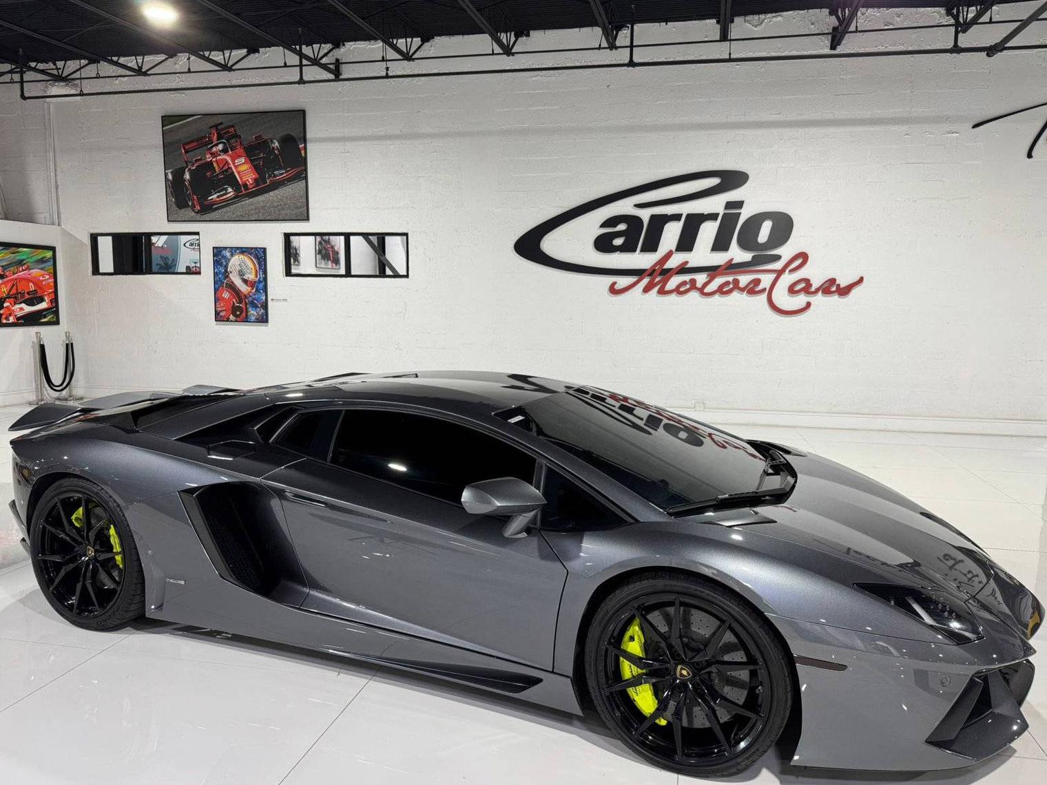 LAMBORGHINI AVENTADOR 2015 ZHWUC1ZD0FLA03793 image