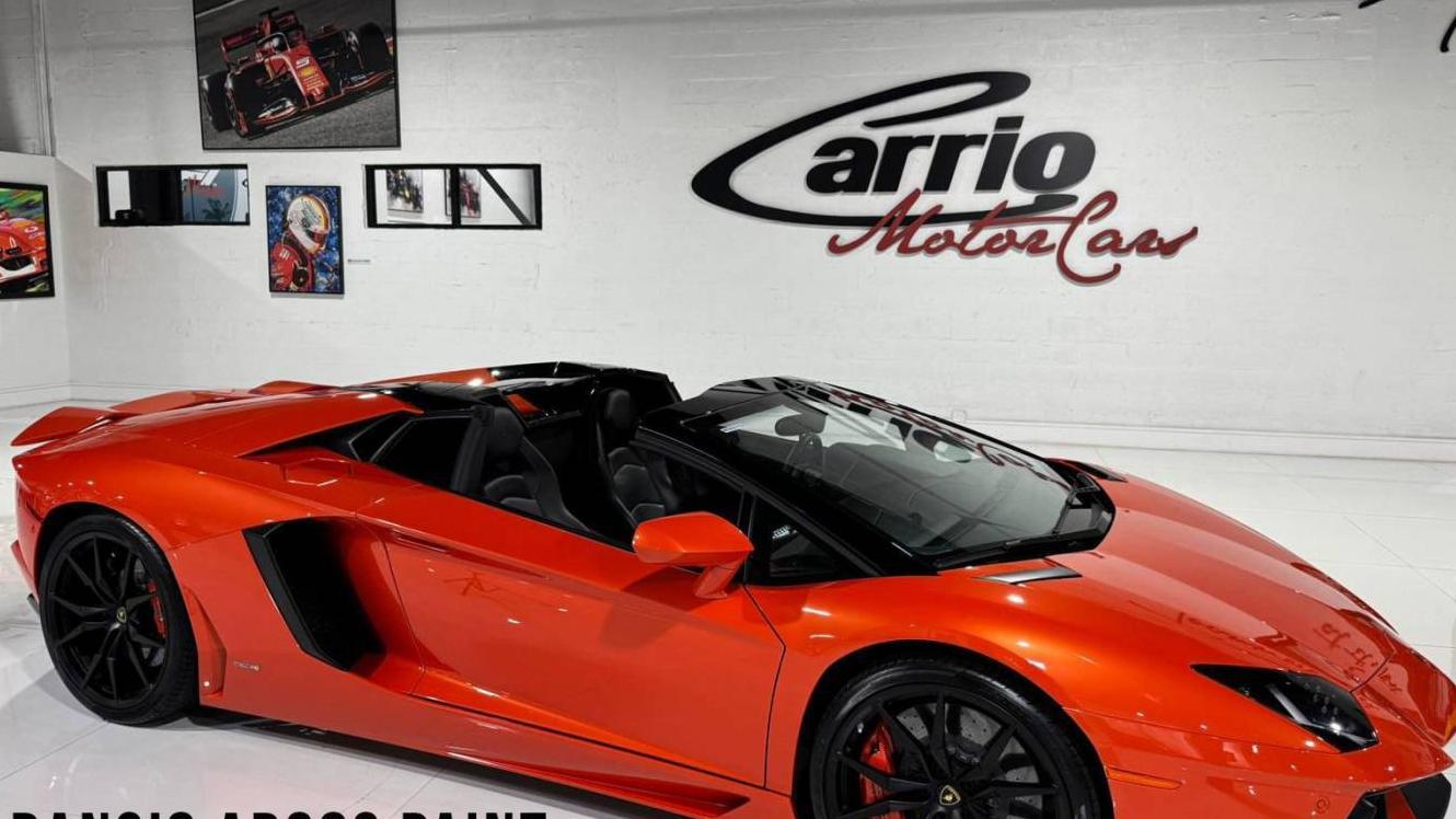 LAMBORGHINI AVENTADOR 2015 ZHWUR1ZD6FLA03327 image