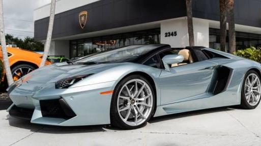 LAMBORGHINI AVENTADOR 2015 ZHWUR1ZDXFLA03329 image